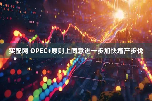 实配网 OPEC+原则上同意进一步加快增产步伐